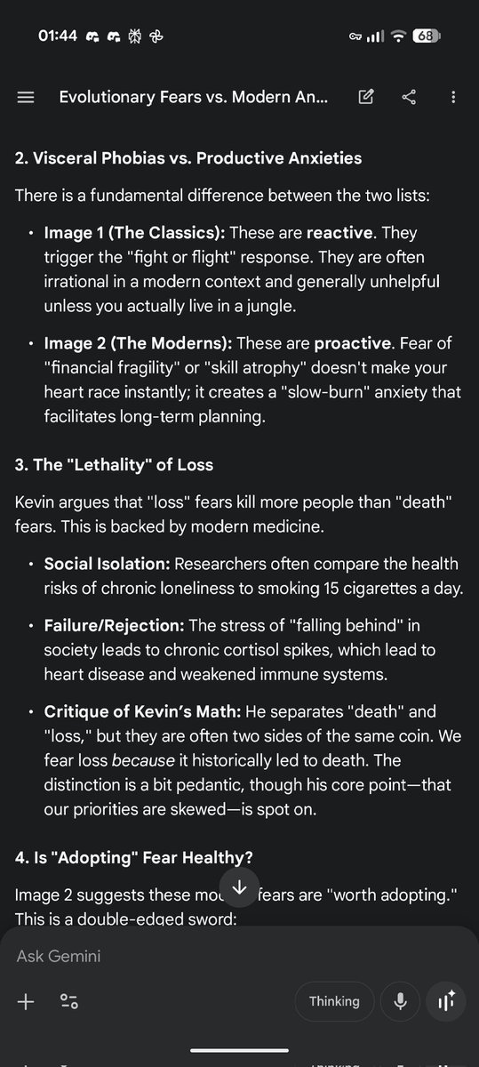 kevl's tweet photo. It is difficult to imagine the impact that having an potentially impartial judge that represents the entire corpus of written knowledge is going to make to a biological society that has outpaced it's evolutionary environment, but a changes there be... https://t.co/1tAv3TfVCe