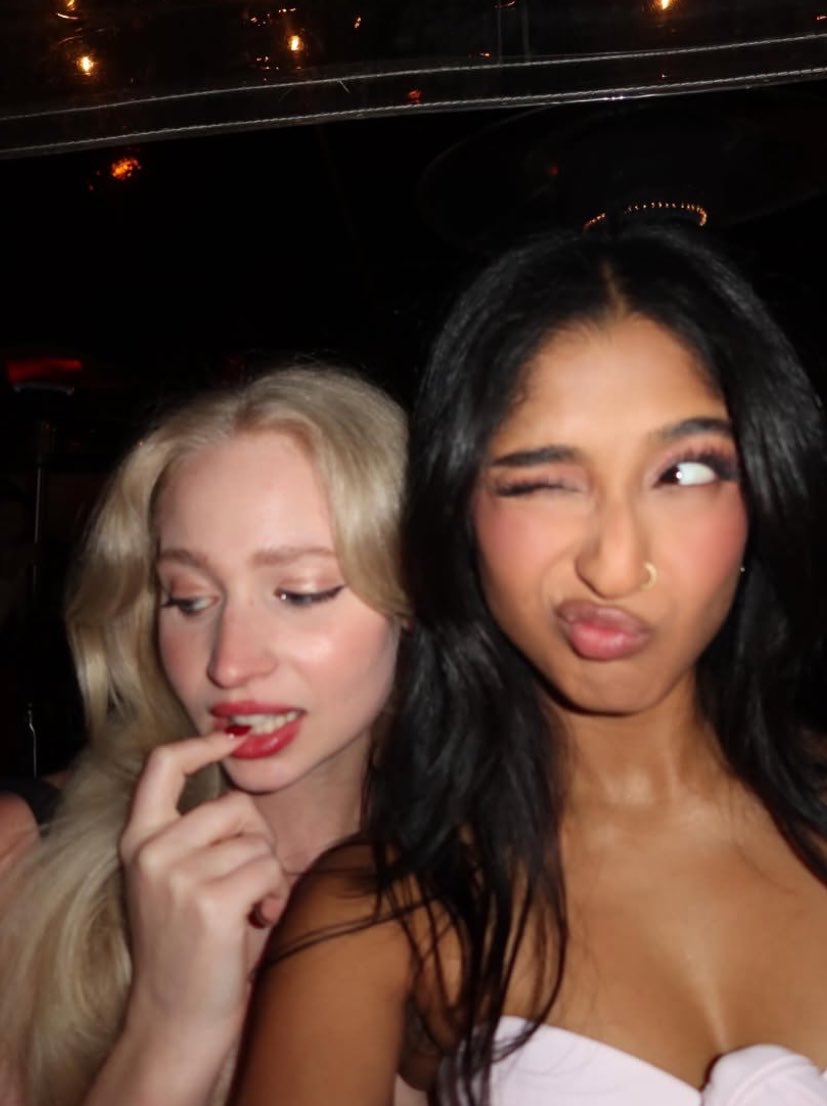 Maitreyi Ramakrishnan via Sarah Kopkin’s instagram post ♡