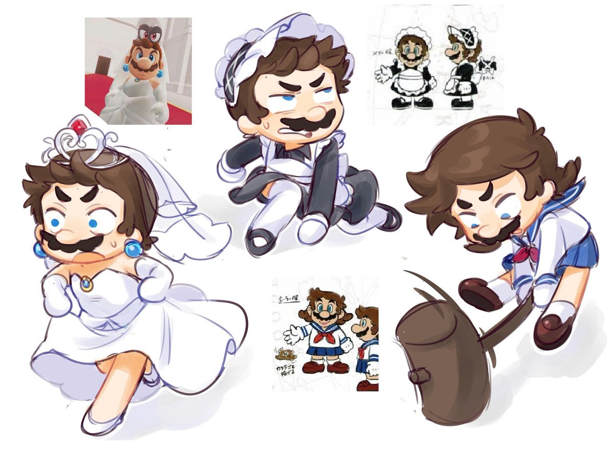 Bun_1333's tweet image. #SuperMarioOdyssey #Mario