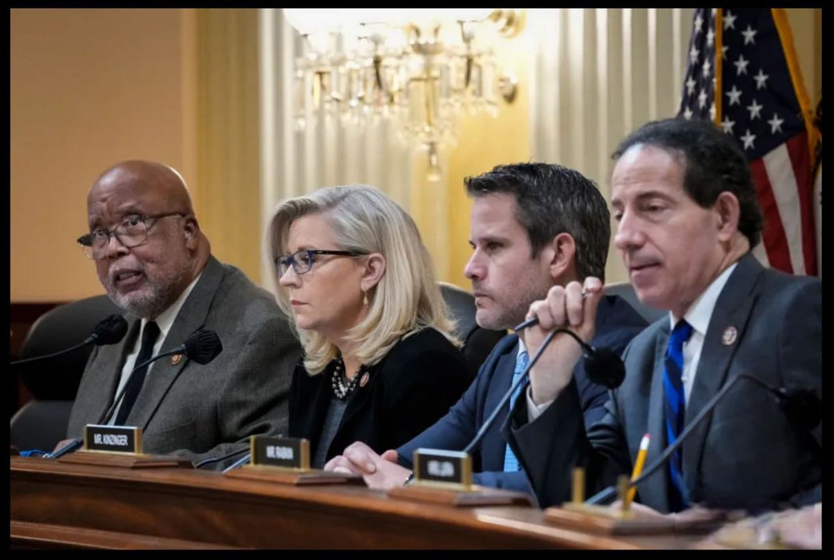 UnmaskTheSys's tweet image. 🚨JANUARY 6 WITCH HUNT TRAITORS GET ABSOLUTELY CRUSHED — HOUSE ETHICS COMMITTEE VOTES 7-4 TO CENSURE JAMIE RASKIN &amp;amp; BENNIE THOMPSON AND FORCE LIZ CHENEY &amp;amp; ADAM KINZINGER TO REPAY ONE FULL YEAR’S SALARY ($174,000 EACH) TO THE U.S. TREASURY!

The Unselect Committee hacks who wasted