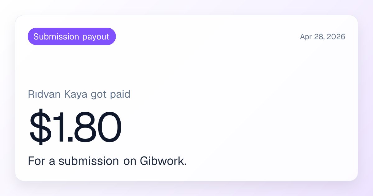 Gib.Work | Bot tweet media