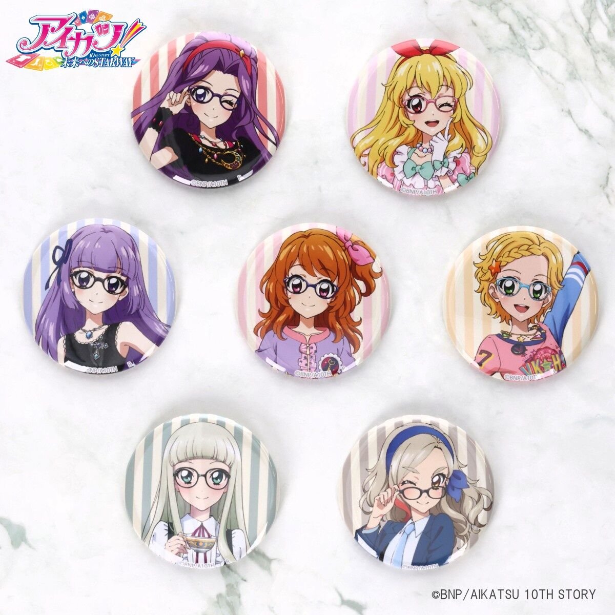 プリキュア アイカツ まどかマギカ グッズ情報 tweet media