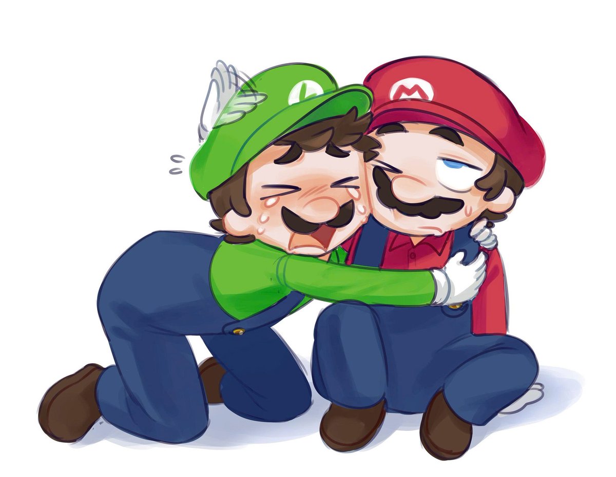 Bun_1333's tweet image. #Luigi #Mario
