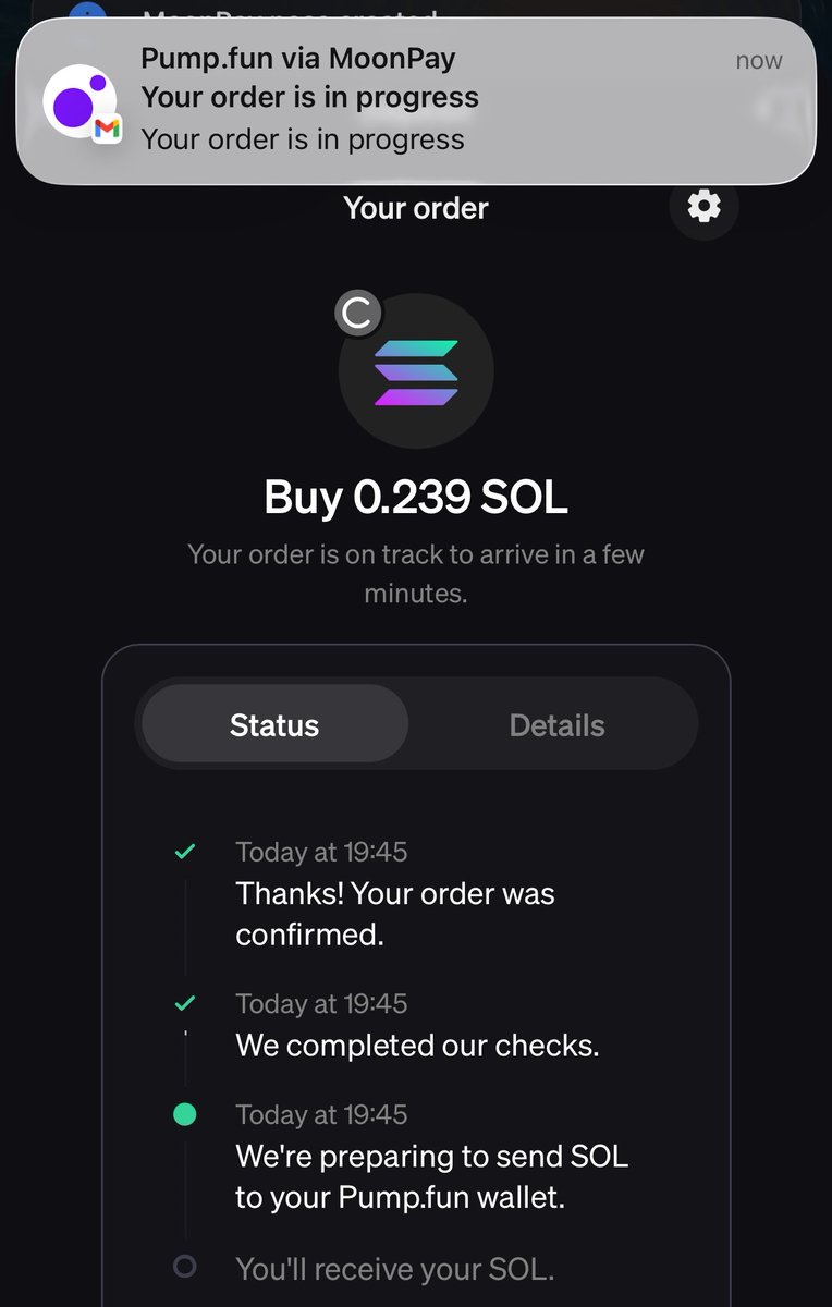 XYOPepe's tweet image. Ape 🦍 ping moar $sol into $fund

Another $20 usd ish 

4RJ7sSAbTjfVAja4gnQ1NbuXDSr4XB17L5CAtxfzpump

That’s the Ca if you want to ape 🦧 with Pepe into #fund 

Only $285,700 market cap

This thing can rip up to $2 - $5 million mc once @pumpfun whales 🐳 take note 

#crypto $btc