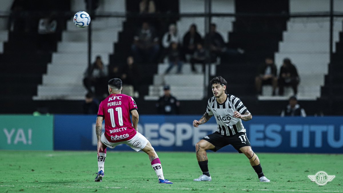 Libertad_Guma's tweet image. ➡️ FECHA 3 || CONMEBOL #Libertadores 

🕥 45’ ST se jugarán 7’ más.

#LIBERTAD 2-3 Independiente del Valle 

#VamosGUMA