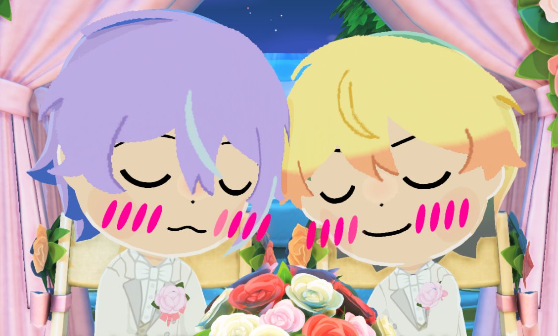 cottengem21's tweet photo. my ruikasa miis got married omggg 🎉🎉🎉#ruikasa https://t.co/qob3d4nqJL
