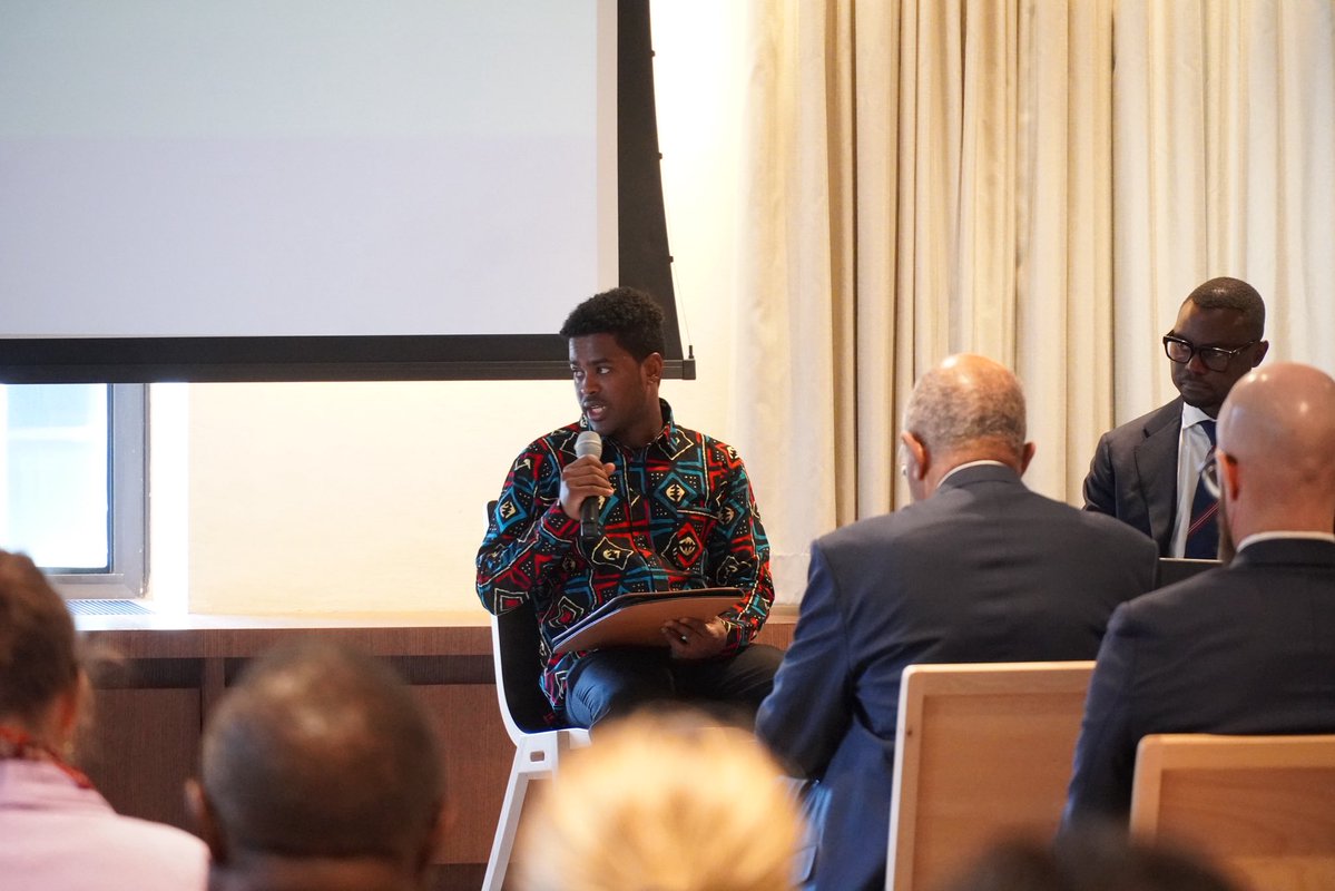 cherinet_'s tweet image. On the sideline of the #Berlin climate and Security Conference, IGAD was pleased to co-sponsor this important discussion together with #Austria, #Denmark, the #AfricanUnion, #Slovenia, #Mozambique, and the UN Climate Security Mechanism. The event highlighted African regional