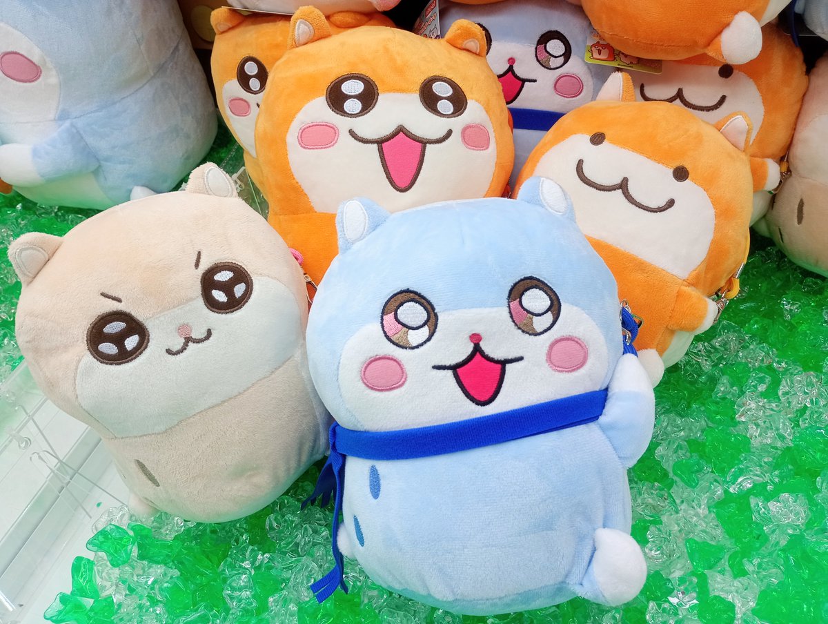 🌟【新景品入荷情報！】🌟 可愛すぎ注意💖 ＃クソハムちゃん から