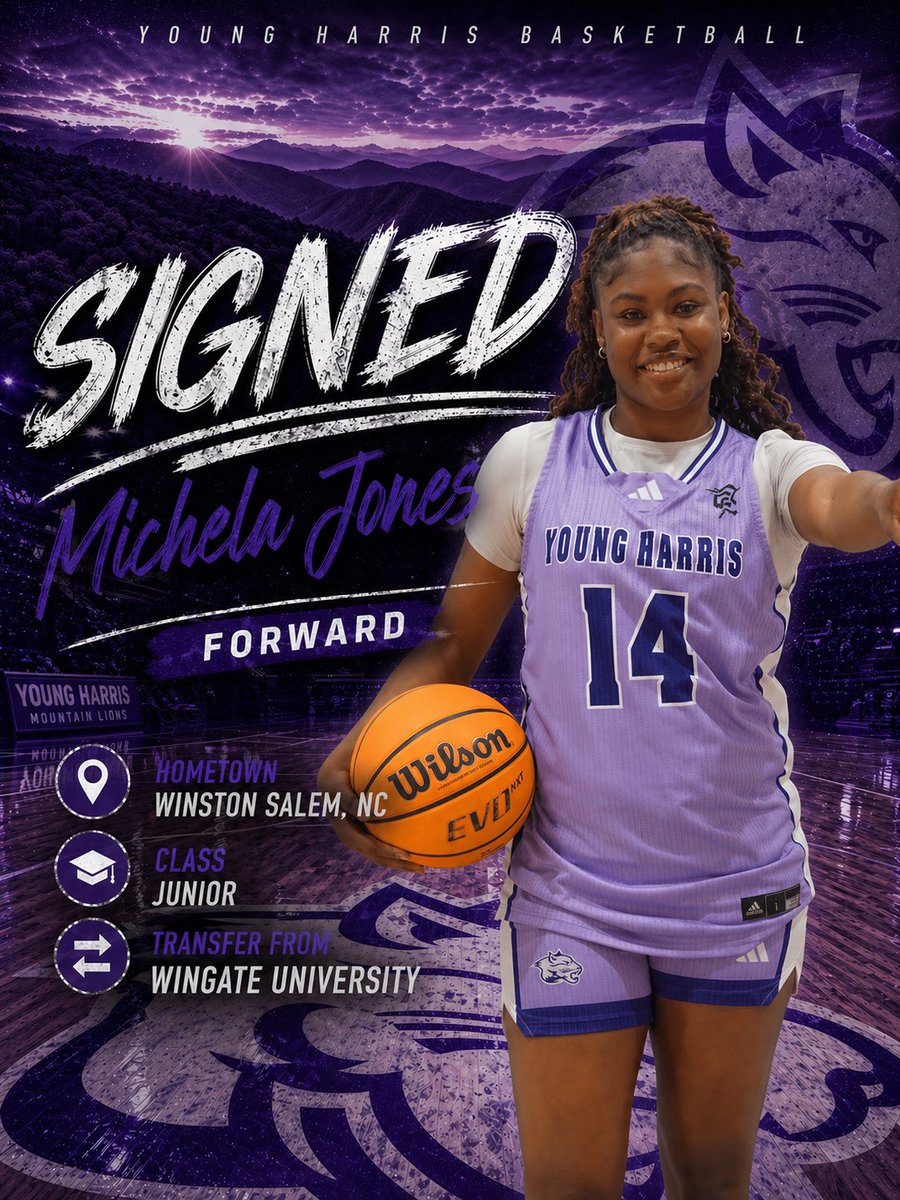 Young Harris WBB tweet media