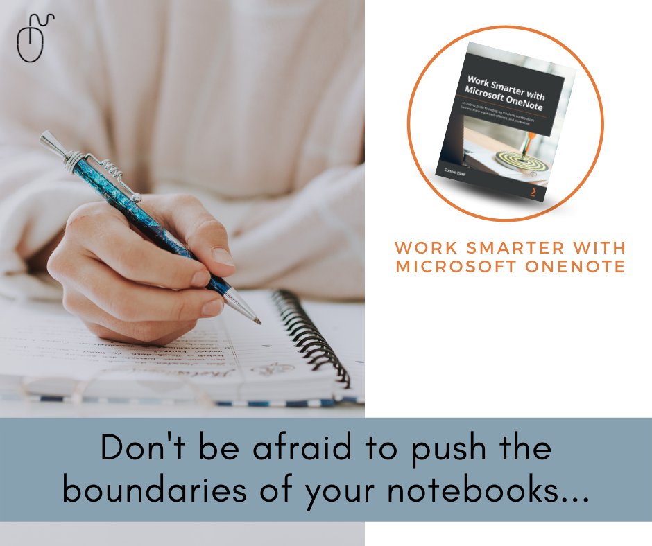missioncompute's tweet image. Check out my book #WorkSmarterwithMicrosoftOneNote #OneNote bit.ly/44vmO0d