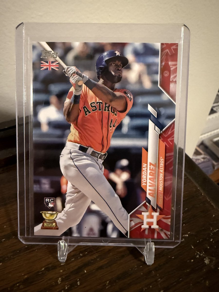 Any Astros fans interested? 
Altuve /5
Yordan RC /99