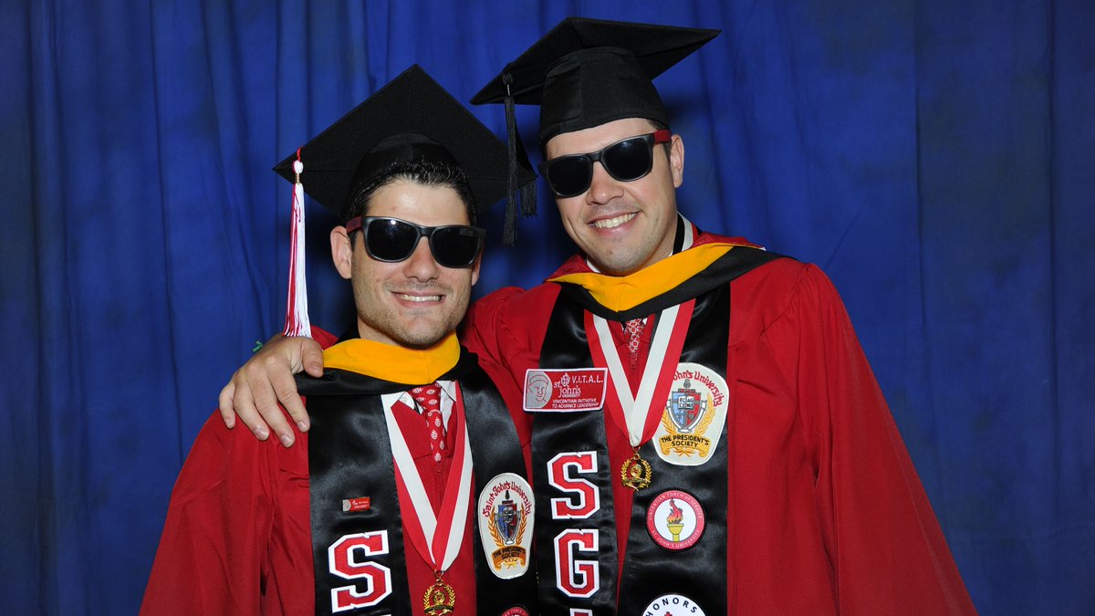 St. John's University tweet media