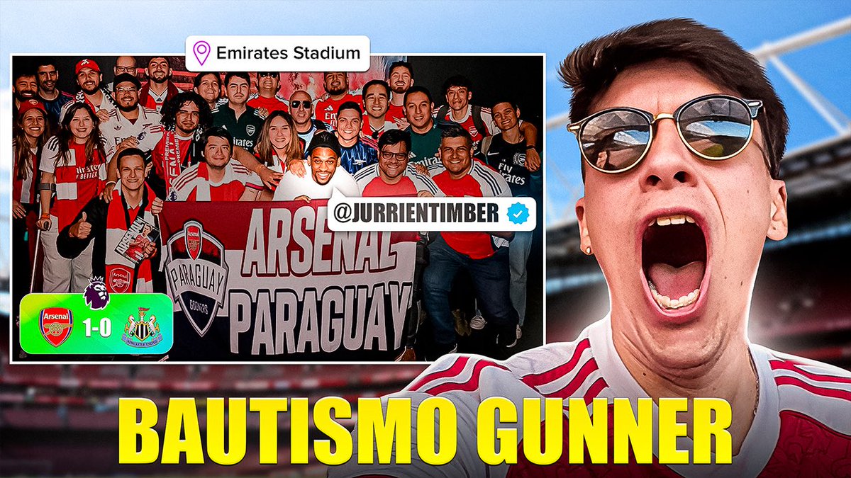 Arsenal Fans en América tweet media