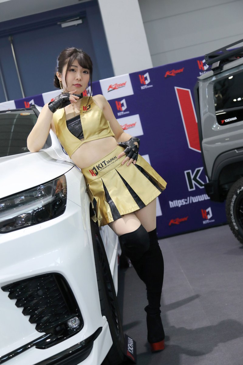 Bridgestene's tweet photo. 東北オートリミックス・南條あおい　さん

4/29お誕生日、おめでとうございます。
1日目と2日目で色違い

#南條あおい(@aoi_z33 )さん https://t.co/d9GyIS9mJ7