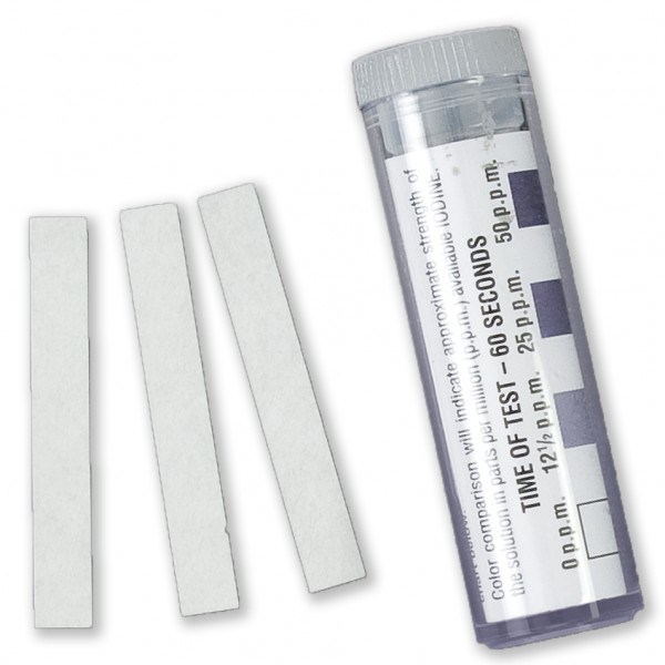 labchoiceaus's tweet image. Iodine test paper strips, 100 strip vial. Quick colour change check for iodine testing in routine lab work. Store sealed and dry. #Iodine #TestStrips #LabTesting #LabChoiceAustralia