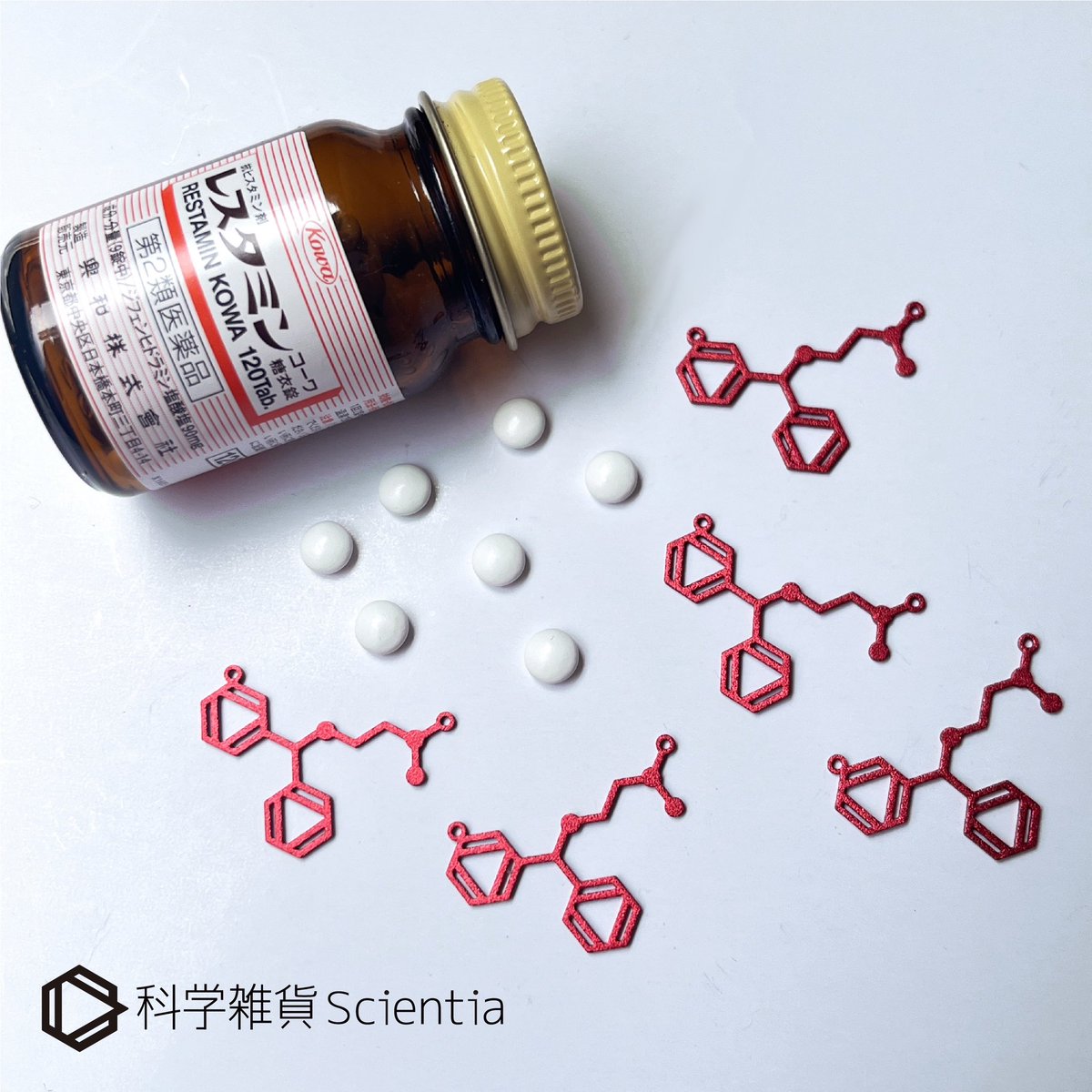 corvus⌬科学雑貨Scientia tweet media