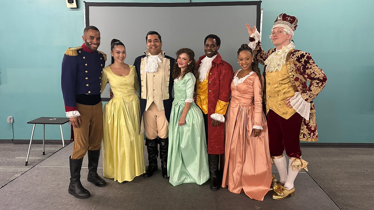 AndrewPolec's tweet photo. It was an honor to step into this character’s shoes for a “Hamilton Tribute Concert” this past weekend. What a lovely group and cause. 

Bollocks to us all and God Save the Queen…

#hamilton #kinggeorge #musicaltheatre #youllbeback #linmanuelmiranda https://t.co/RVYSk5LOat