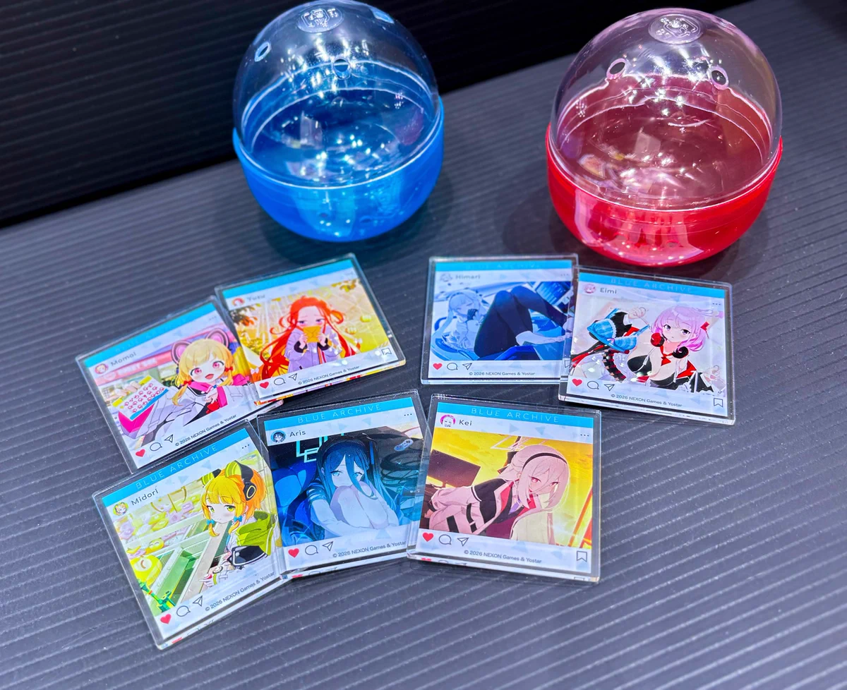 Yostar OFFICIAL SHOP JR秋葉原駅店 on X: 