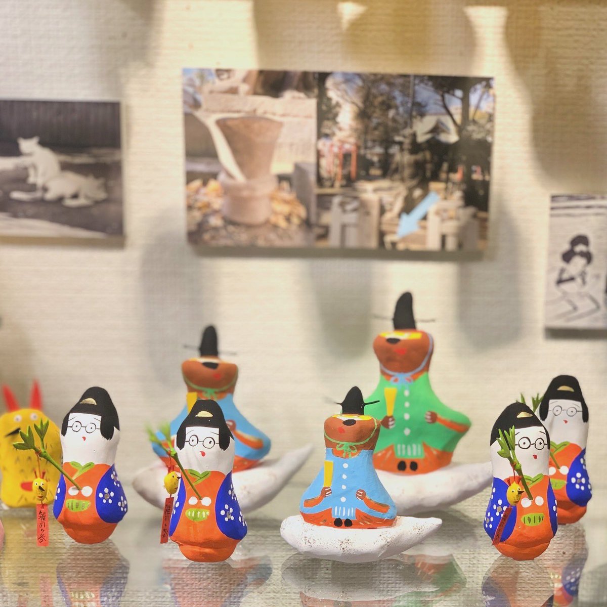 ✒︎本日スタート 松崎大祐張子展 〈雑司が谷お散歩日和〉 4／29(水