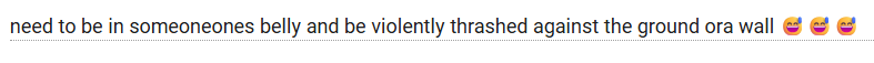 Vore Anon tweet media