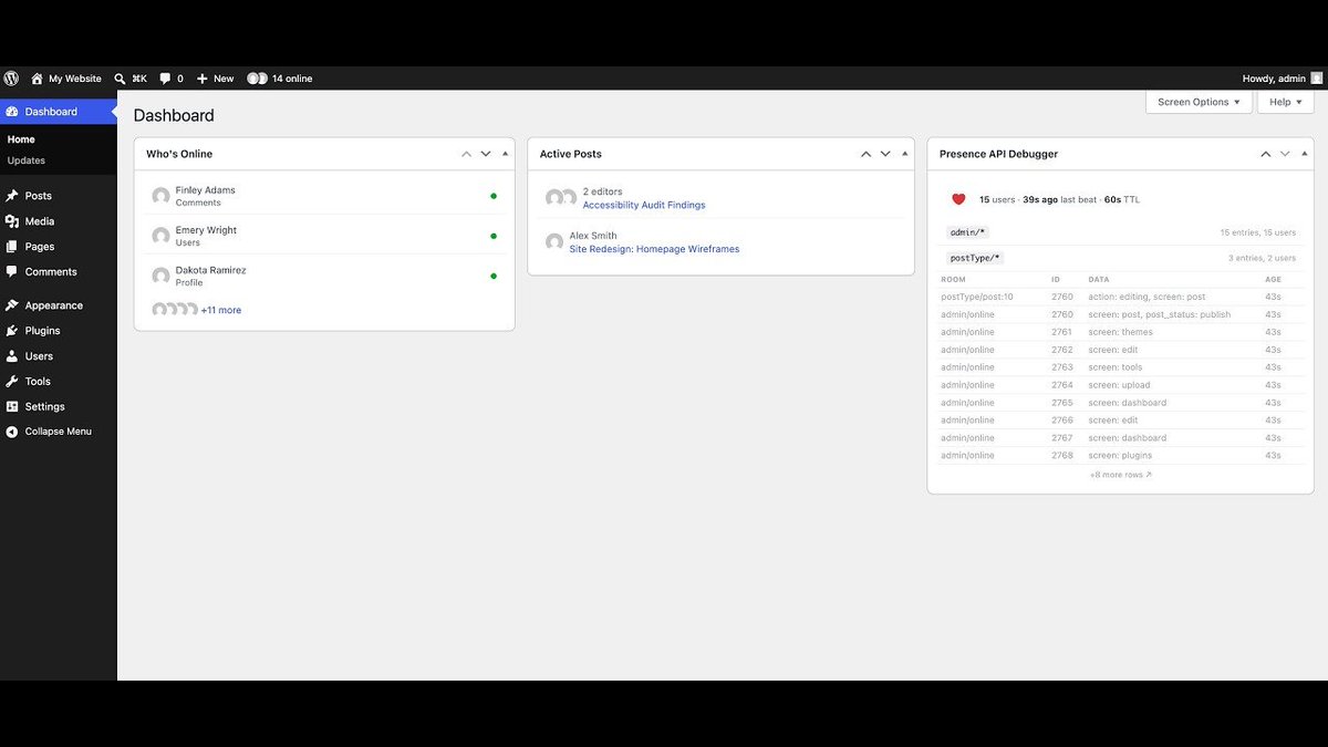 prashant_baldha's tweet image. The WordPress dashboard is changing.

make.wordpress.org/core/2026/04/2…

#WordPress @WordPress #CMS #OpenSource #PHP #API