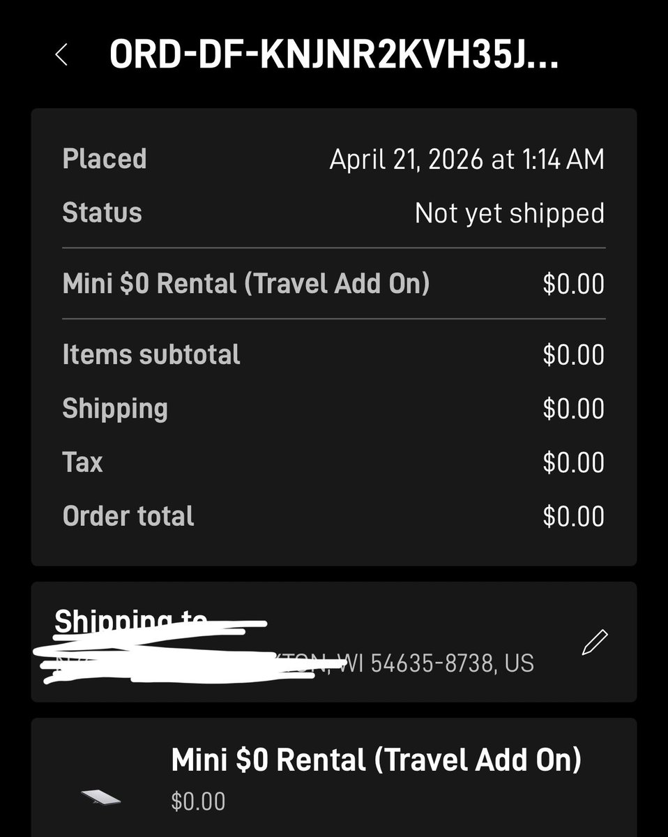JaredMichaelX's tweet photo. What’s taking so long!? @Starlink https://t.co/WzEqFpWiEU
