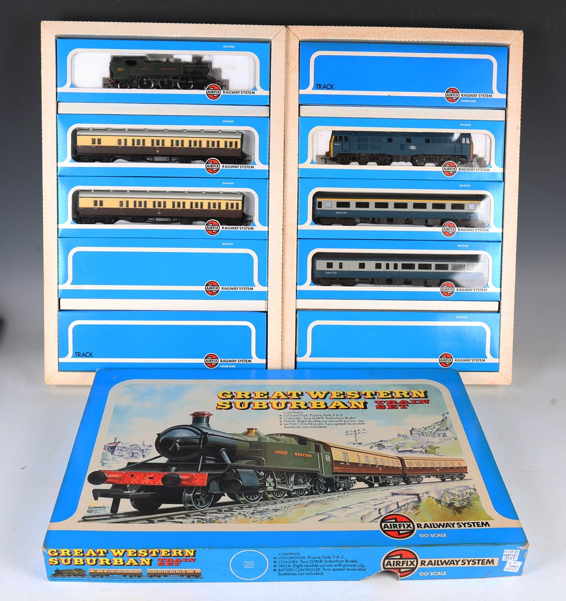 ModelRailsandMe's tweet image. #Airfix launched its #modelrailways range 50 years ago in January 1976, the same time as Palitoys Mainline, 1979 would see the range relaunch as Great Model Railways before discontinuing in 1981, tooling moulds later went to Mainline / #Dapol, who they later sold to #Hornby