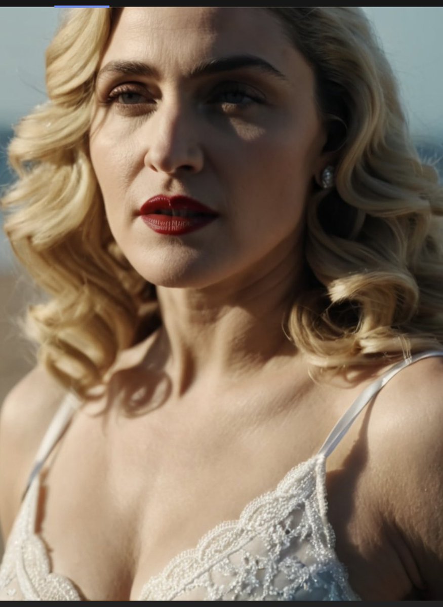 LoveBling6's tweet image. True! Madonna ( not HIS  real name) is very satanic!  
#MAN LARGE NECK muscle and Adam's Apple! 🍎
