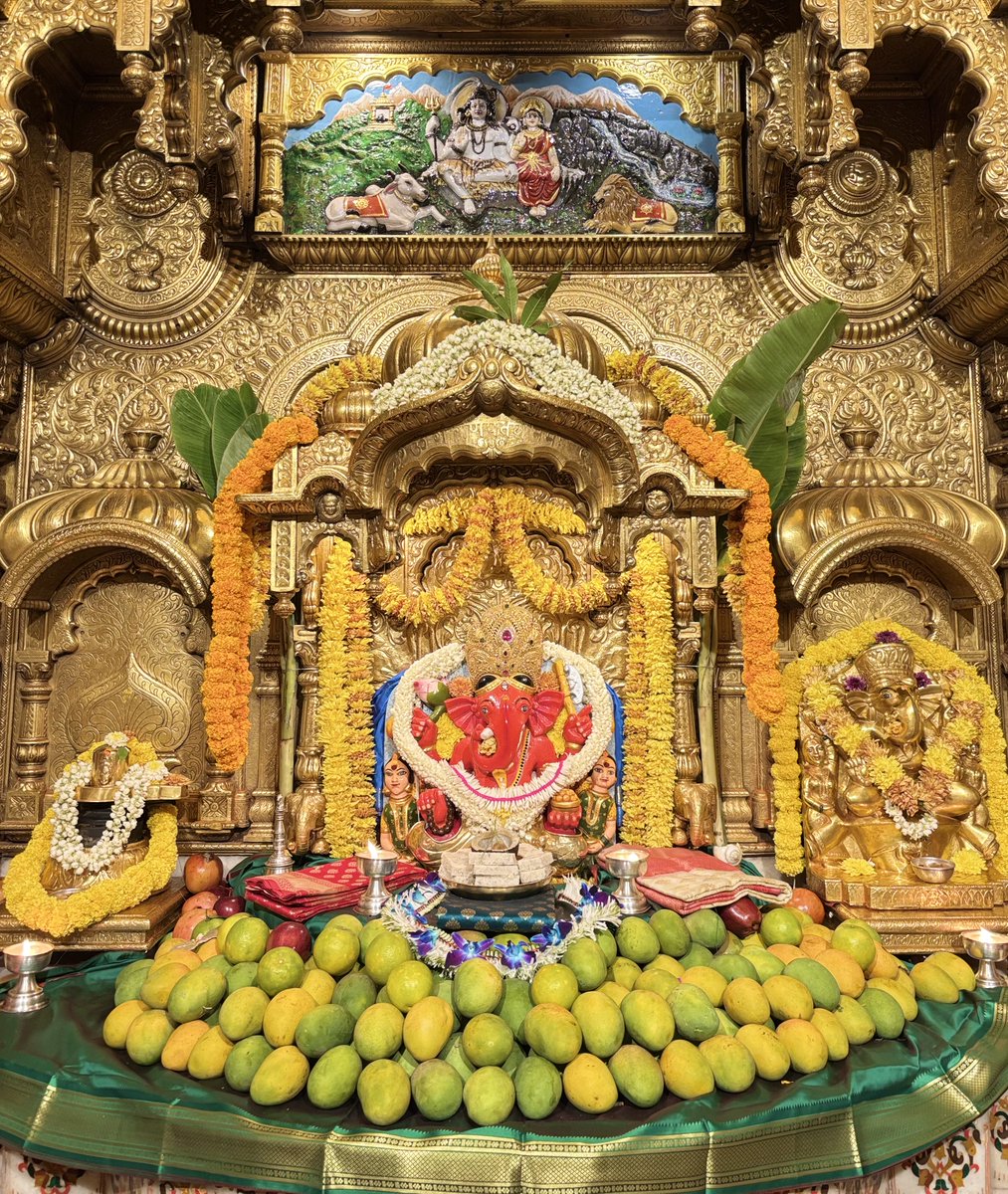 🙏 गणपती  बाप्पा मोरया 🌺मंगलमूर्ती मोरया 🙏२९/०४/२०२६
🙏Ganapati Bappa Moraya 🌺 Mangalmurti Moraya  🙏29/04/2026