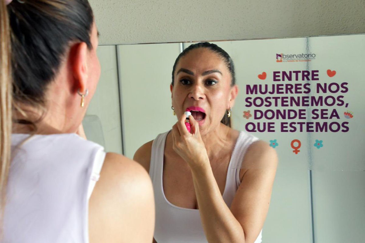 ¡Crear espacios de confianza, respeto y seguridad para las mujeres, es responsabilidad de todas las personas!

Con entusiasmo nos sumamos a la campaña “Stickers Sororas” del <a href="/OPPMujeresGTO/">Observatorio de Participación Política Mujeres GTO</a>