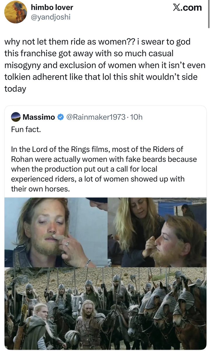 I’m so glad we were able to make some of the greatest movies of all time before everyone got so retarded