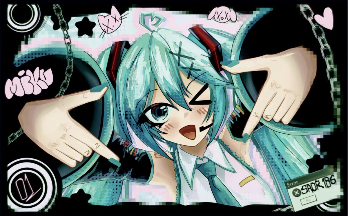 SAOR186's tweet photo. MikuDayooooo!!!!!!!
#初音ミク #HATSUNEMIKU https://t.co/2VYKwFcLnA