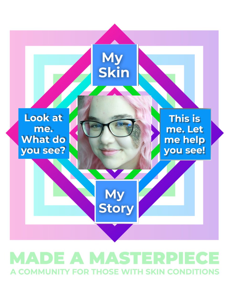 masterpiecemade's tweet image. Donate today to help Angela share her story in our #lookatme #whatdoyousee - #thisisme #letmehelpyousee exhibition that will premiere this Fall at @thehealthmuseum

To learn more: madeamasterpiece.org/exhibition

To donate now: givebutter.com/MasterpieceExh…
