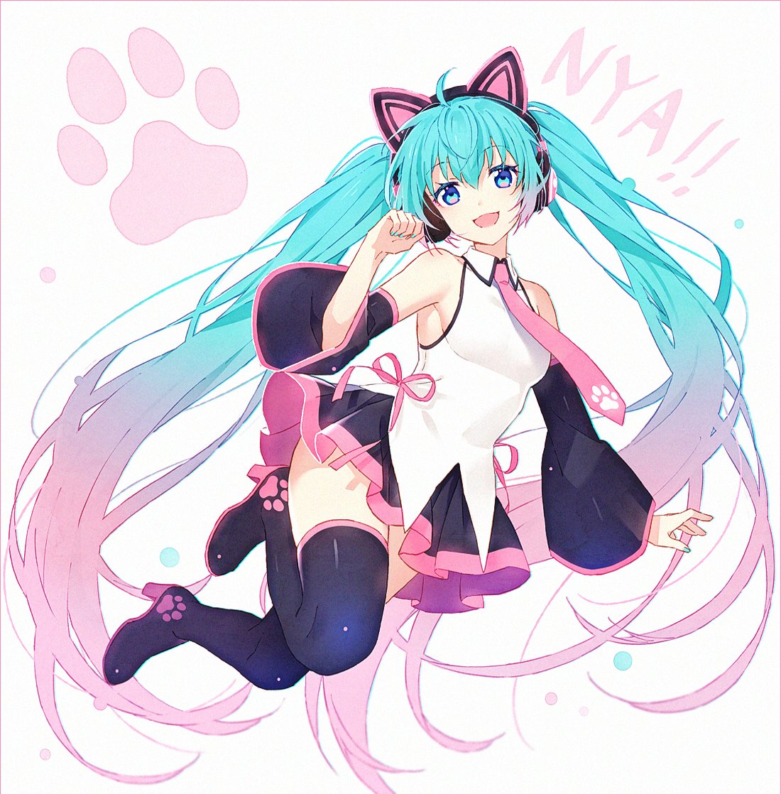 初音ミク 「」|hakusaiのイラスト
