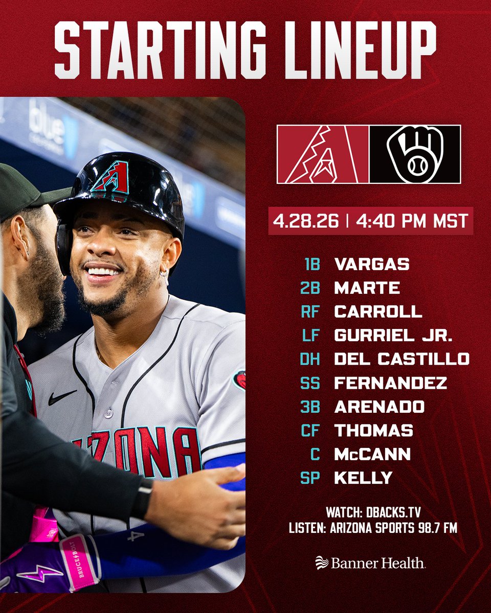 Arizona Diamondbacks tweet media