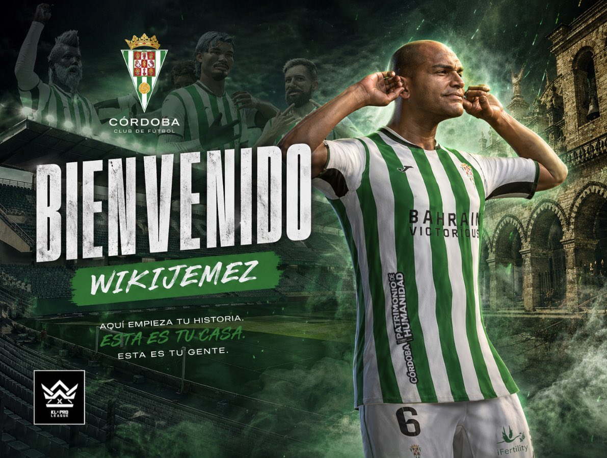 TwCCFClubes's tweet photo. 🚨 𝐍𝐔𝐄𝐕𝐎 𝐅𝐈𝐂𝐇𝐀𝐉𝐄 🆕📝

@wikijemez se convierte en el tercer fichaje de nuestro equipo 💪🏼🤍💚

Desde la defensa aportará contundencia y seguridad🧱 https://t.co/YPbJFZQObk