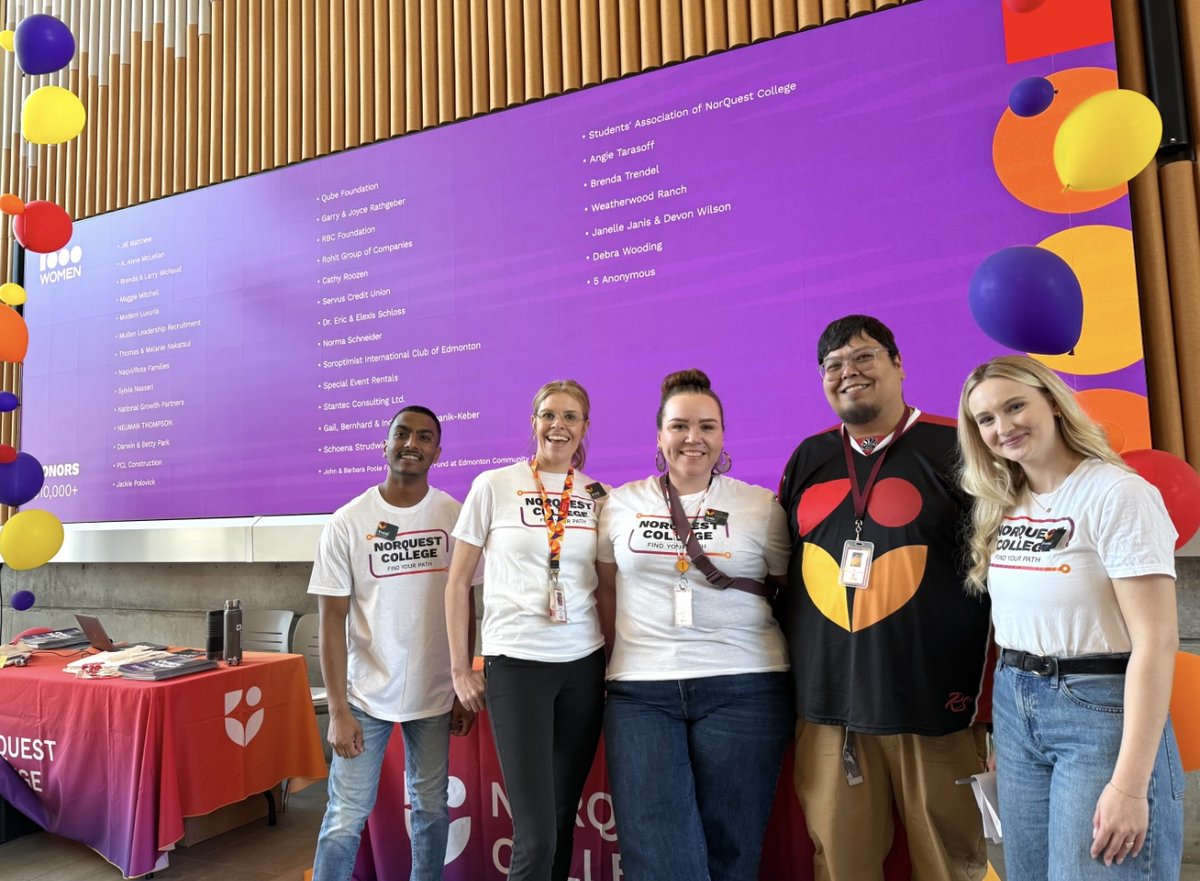 NorQuest College tweet media