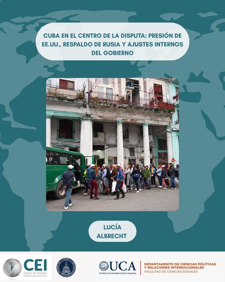CEI_UCA's tweet image. #Newsletter 🗞️| ¡Ampliamos el Newsletter!
📣¡Estamos felices de anunciar que hemos incorporado el Observatorio de Conflictos al Newsletter Mirada Global!
Con ello, hemos ampliado a 2 las publicaciones mensuales del Newsletter.
🔗 Ambos disponibles en: linkedin.com/pulse/mirada-g…