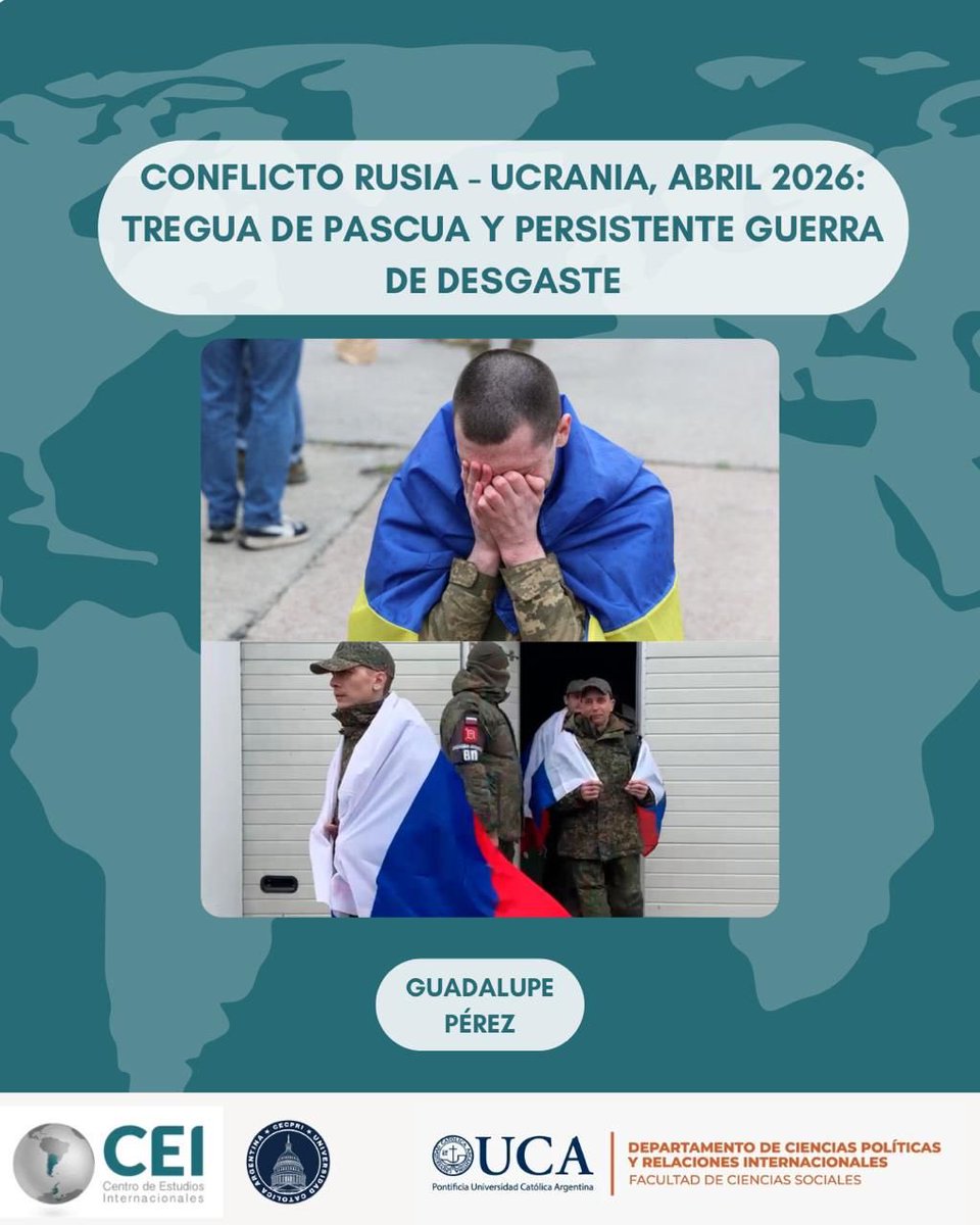 CEI_UCA's tweet image. #Newsletter 🗞️| ¡Ampliamos el Newsletter!
📣¡Estamos felices de anunciar que hemos incorporado el Observatorio de Conflictos al Newsletter Mirada Global!
Con ello, hemos ampliado a 2 las publicaciones mensuales del Newsletter.
🔗 Ambos disponibles en: linkedin.com/pulse/mirada-g…