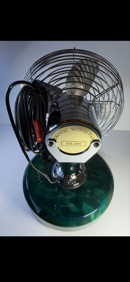 Electricfanpost's tweet image. Exotic wood fan ) on Esty #interiordesign  #homes #homedesign #Decor #interiordesigning