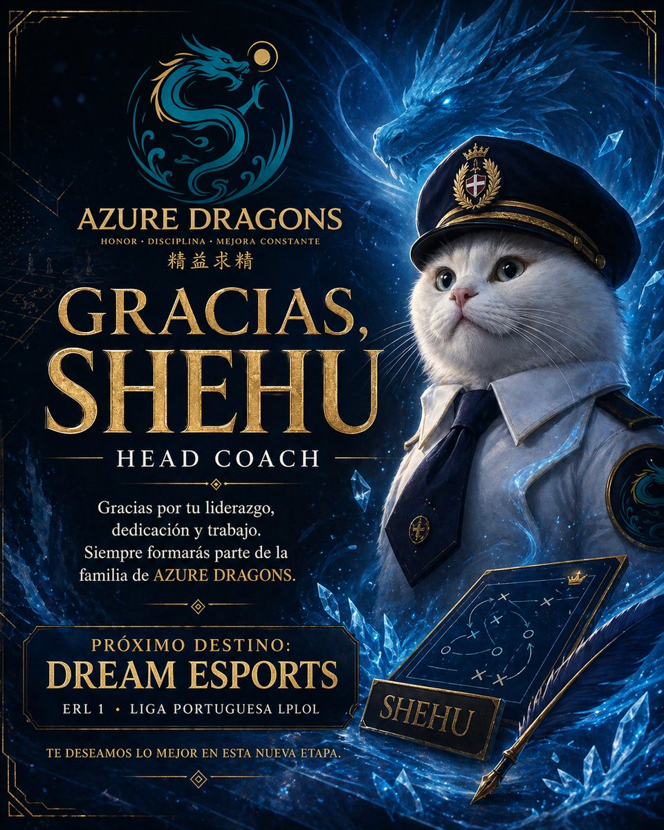 Azure Dragons tweet media
