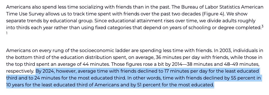 kenanfikri's tweet photo. Probably the single most effective stat at explaining everything that has gone awry in US society in recent years. ⬇️

Excellent, dismal, important piece on The Social Breakdown by the otherwise cheery @swinshi: https://t.co/frlneLqRIl https://t.co/1g8iC6E9Ro