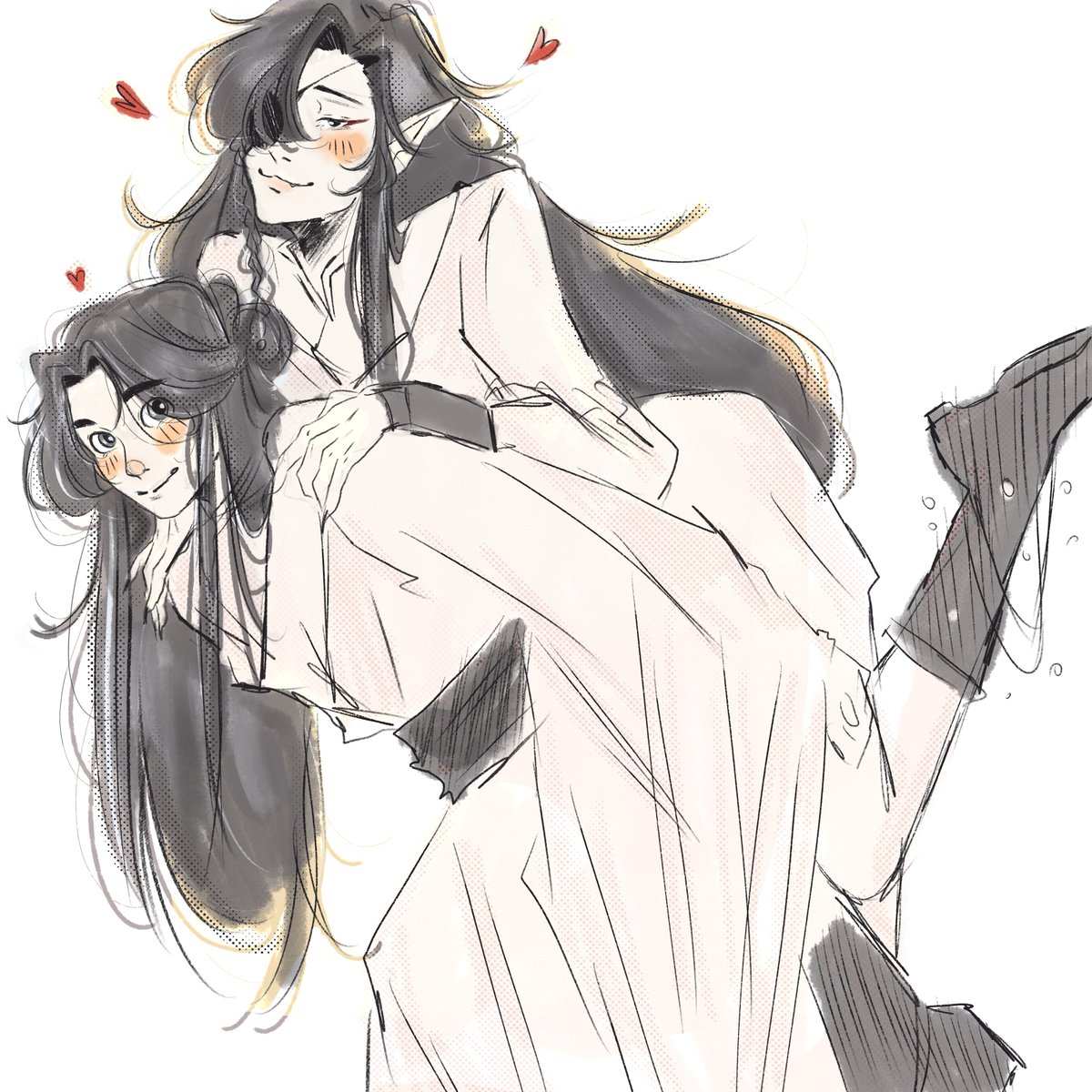 ehehe🌸 

#天官赐福 #tgcf #hualian
