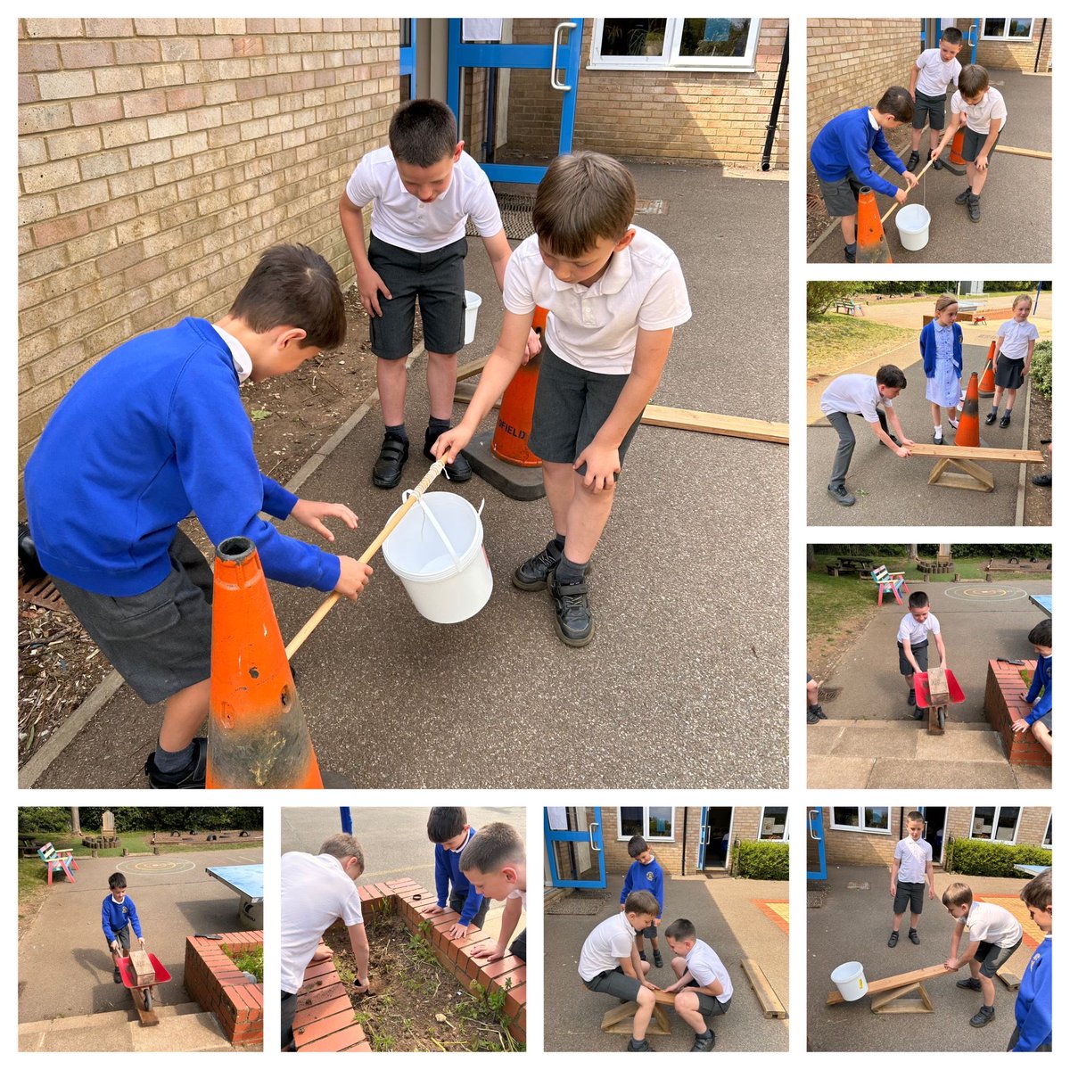 Y4StMSch's tweet photo. Learning about simple machines in DT https://t.co/cdwF0LV9Ji