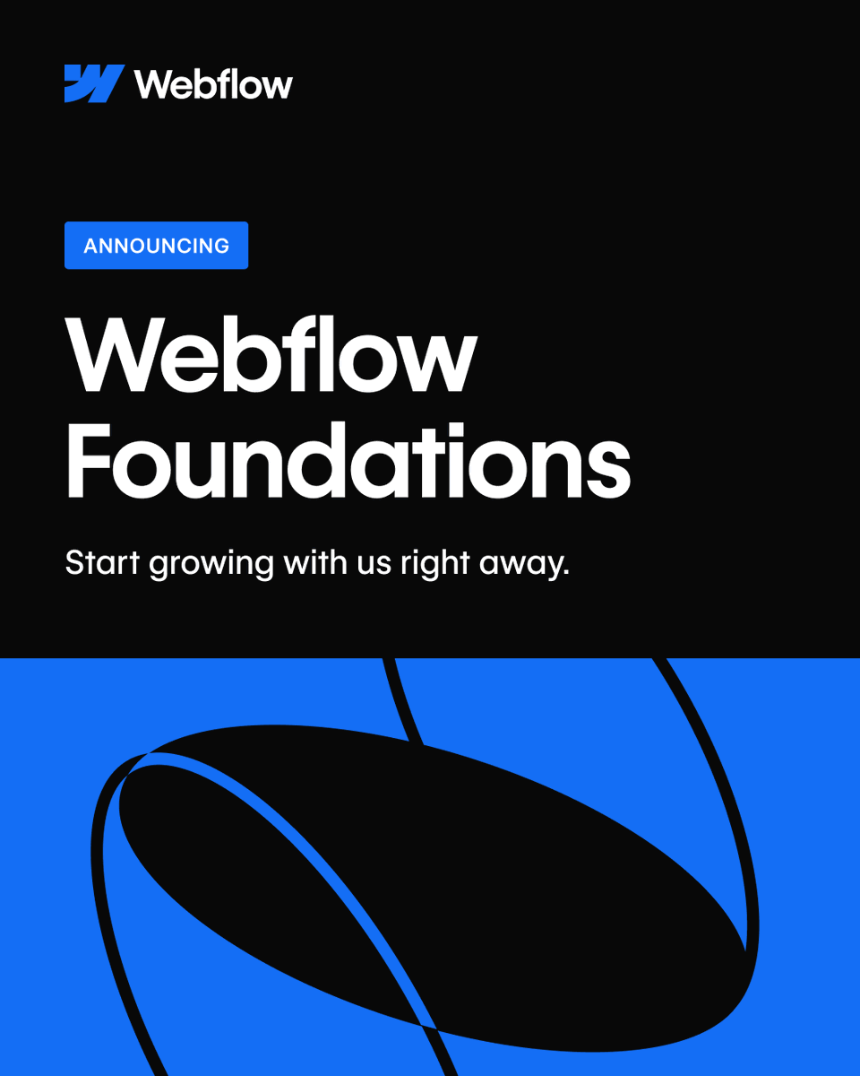 Webflow tweet media