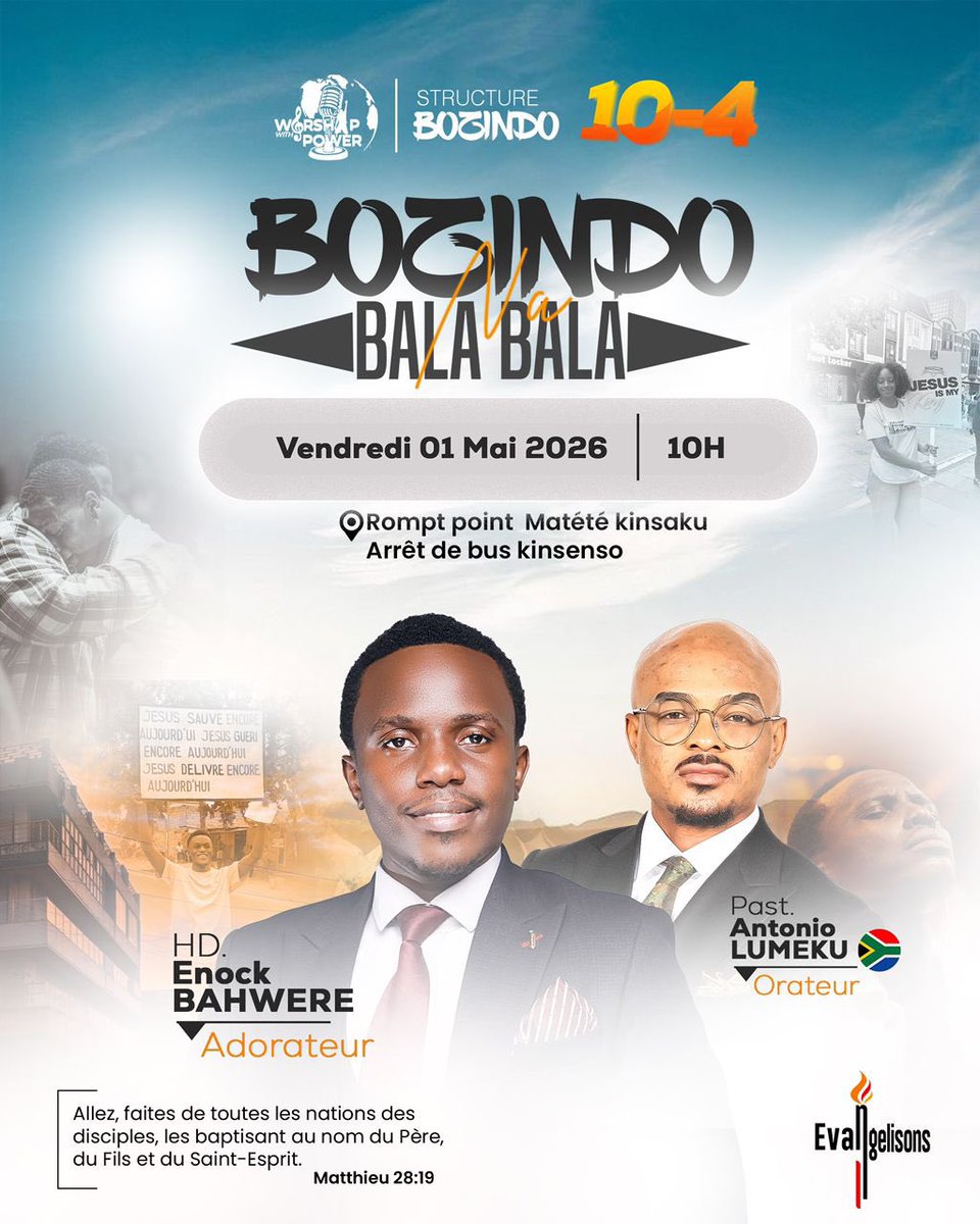 antoniolumeku's tweet image. #bozindo #jesus #dieu #enochbawhere #impact