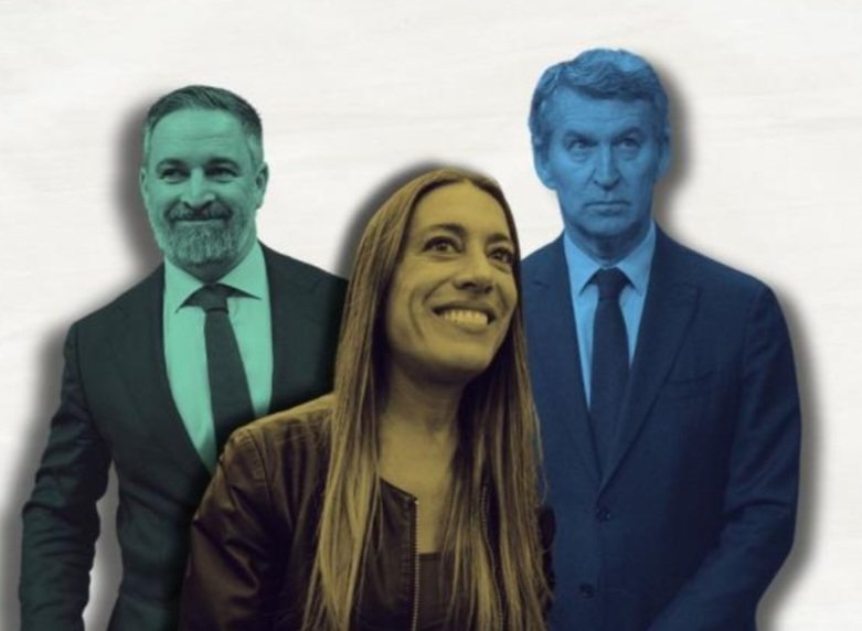 Estos tres escombros solo sirven para hacernos la existencia más difícil. Ojalá la vida les haga ver lo malas personas que son y los que votan a esta escoria, luego que no protesten.