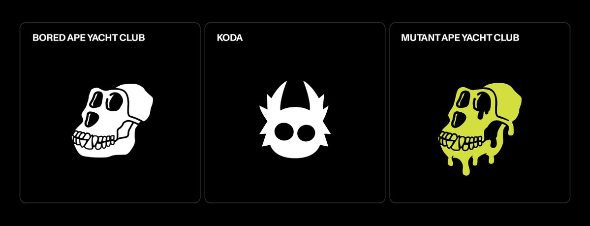 Bored Ape Yacht Club 🍌 tweet media