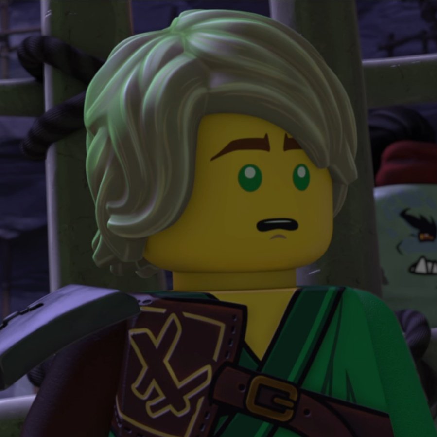 Lloyd M. Garmadon tweet media