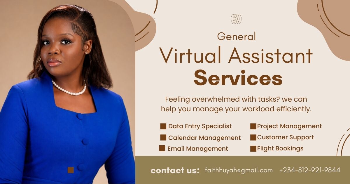 FaithUyah's tweet image. You don’t have a time problem.
You have a follow-through problem.
Tasks started… not finished.
Plans made… not executed.

That’s where I come in.
I make sure things actually get done.

#VirtualAssistant #Productivity #BusinessSupport